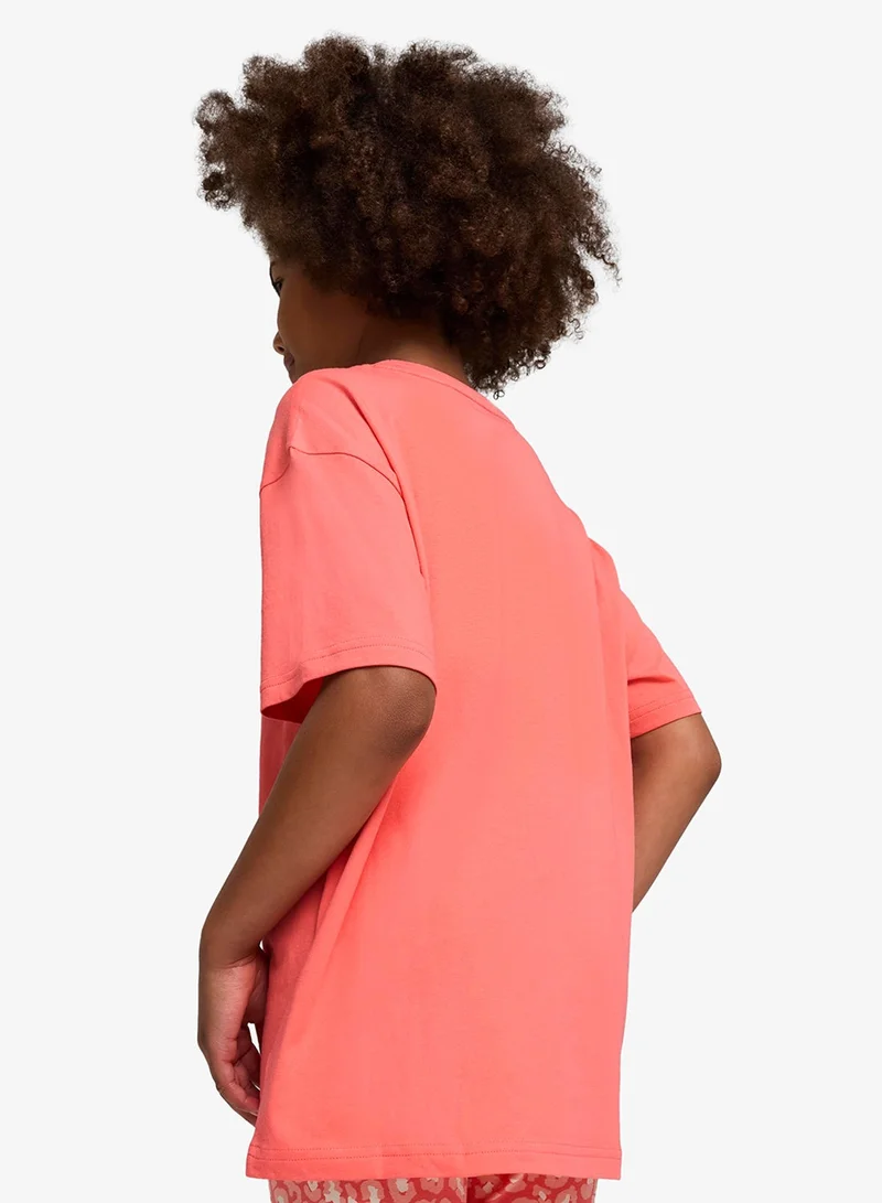 PUMA Youth Essentials Animal Logo Infill T-Shirt